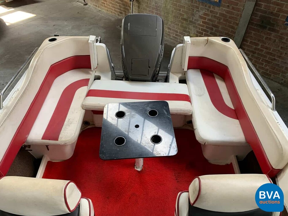 Sabinal Speedboat Suzuki 200hp.