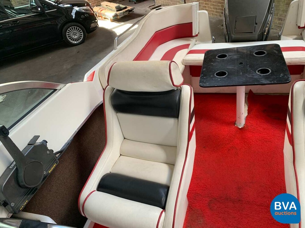 Sabinal Speedboat Suzuki 200hp.