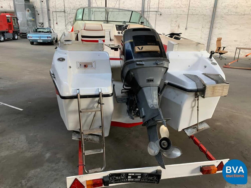 Sabinal Speedboat Suzuki 200hp.