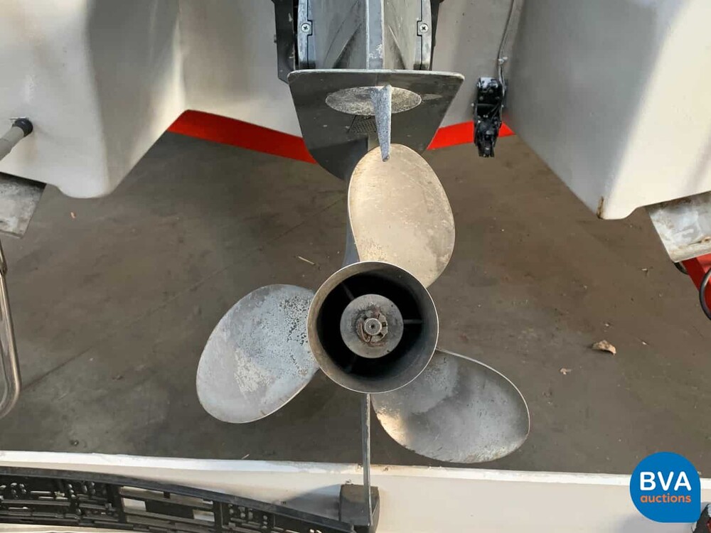 Sabinal Speedboat Suzuki 200hp.