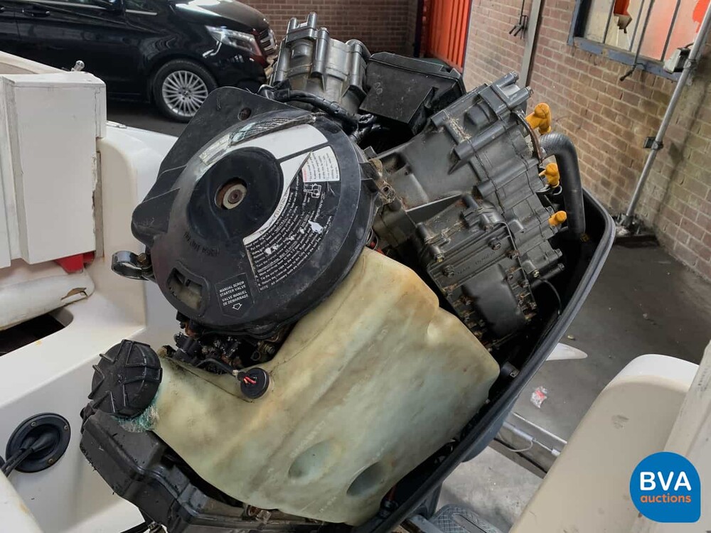 Sabinal Speedboat Suzuki 200hp.