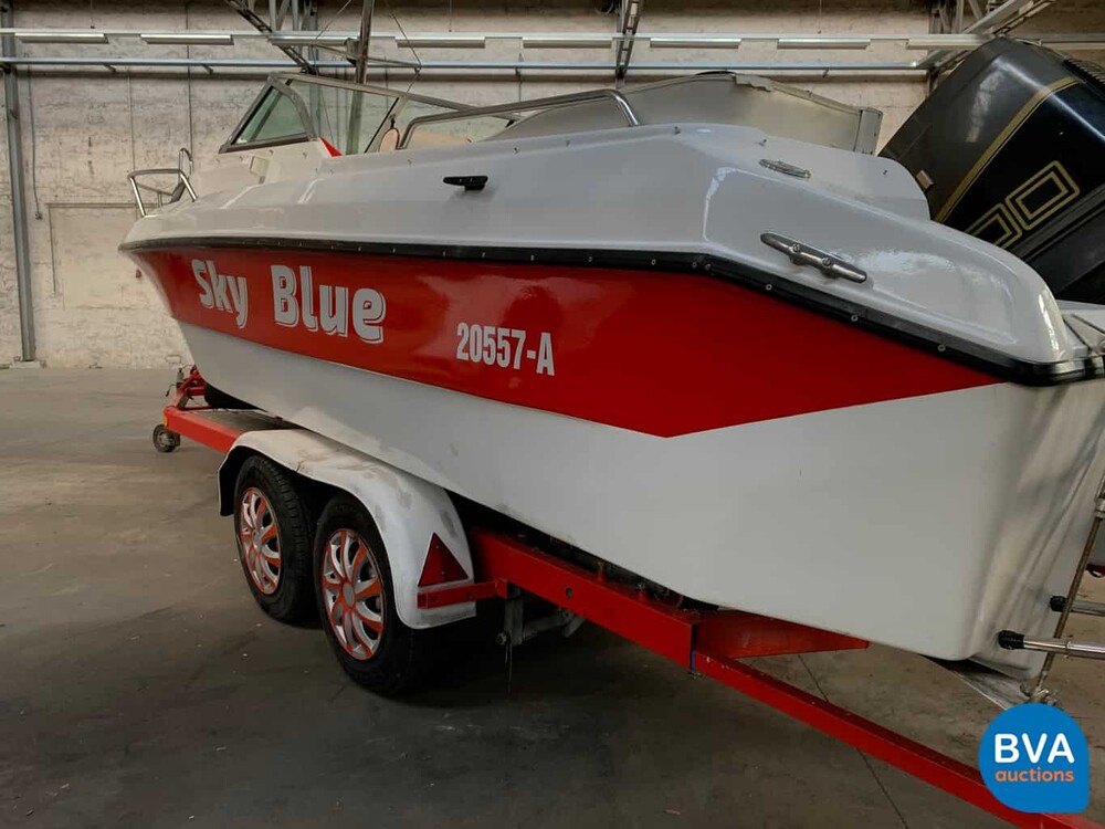 Sabinal Speedboat Suzuki 200hp.
