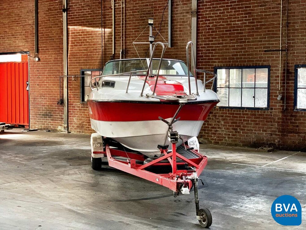 Sabinal Speedboat Suzuki 200hp.