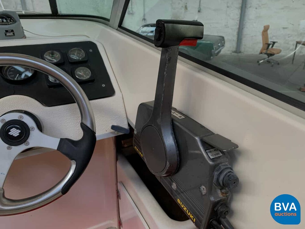 Sabinal Speedboat Suzuki 200hp.