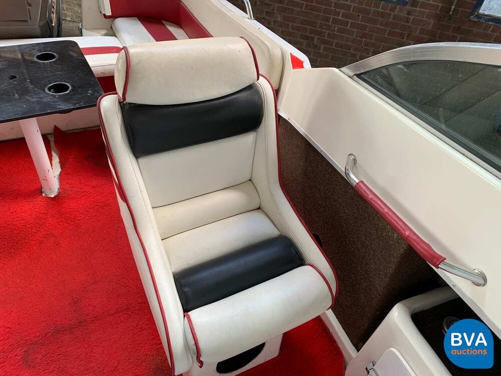 Sabinal Speedboat Suzuki 200hp.