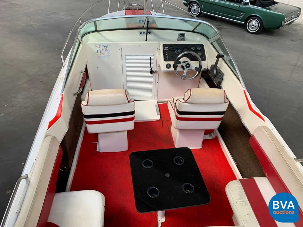 Sabinal Speedboat Suzuki 200hp.