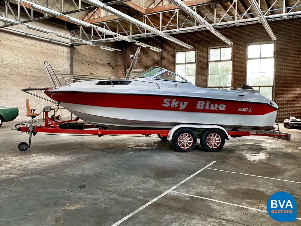 Sabinal Speedboat Suzuki 200hp.