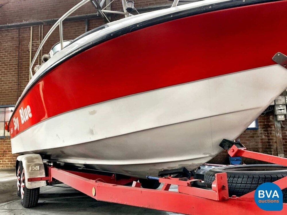 Sabinal Speedboat Suzuki 200hp.