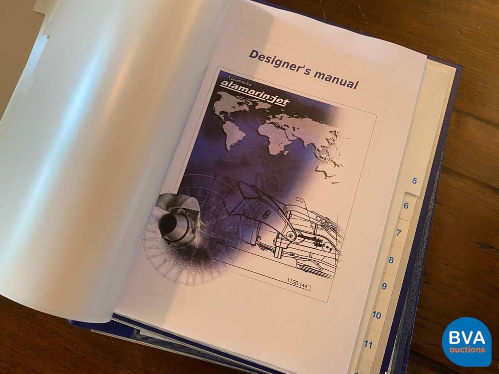 PASCOE international Rescue Tender RIB Speedboat 2012 6.2M 170hp Steyr JET drive.