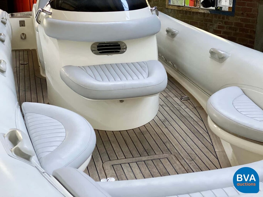 PASCOE international Rescue Tender RIB Speedboat 2012 6.2M 170hp Steyr JET drive.