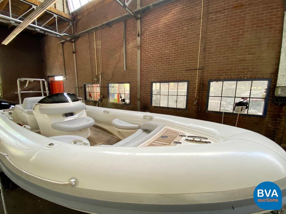 PASCOE international Rescue Tender RIB Speedboat 2012 6.2M 170hp Steyr JET drive.