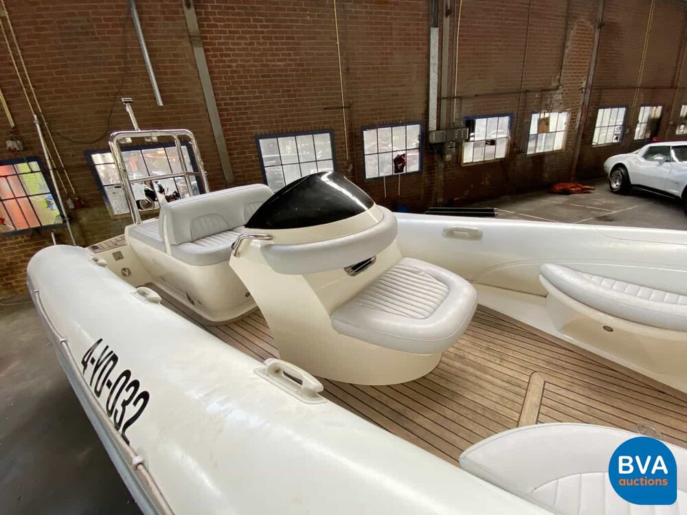 PASCOE international Rescue Tender RIB Speedboat 2012 6.2M 170hp Steyr JET drive.