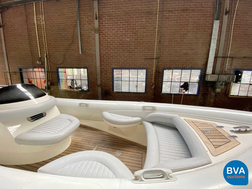 PASCOE international Rescue Tender RIB Speedboat 2012 6.2M 170hp Steyr JET drive.