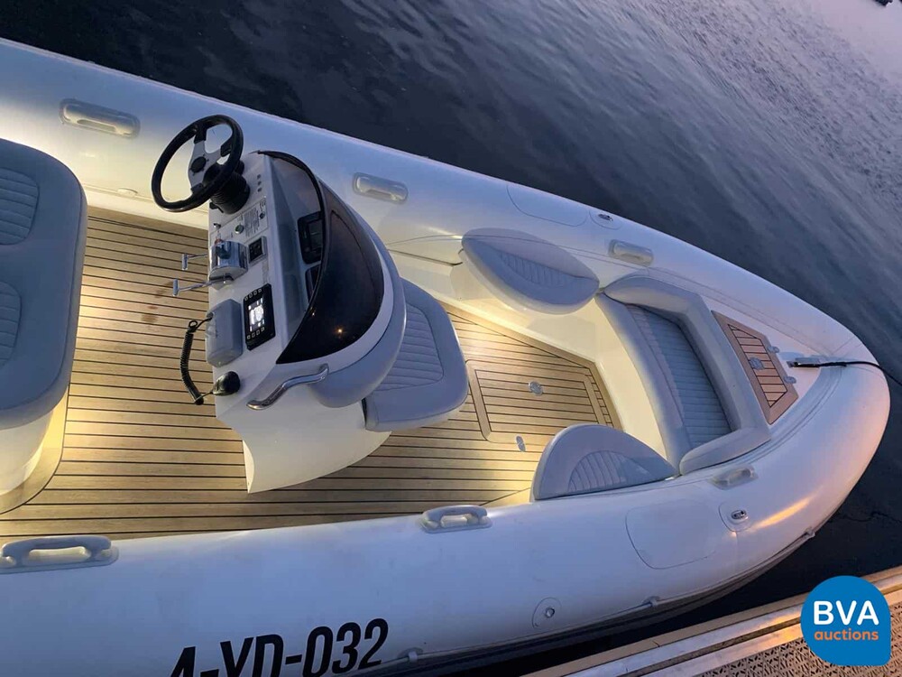 PASCOE international Rescue Tender RIB Speedboat 2012 6.2M 170hp Steyr JET drive.