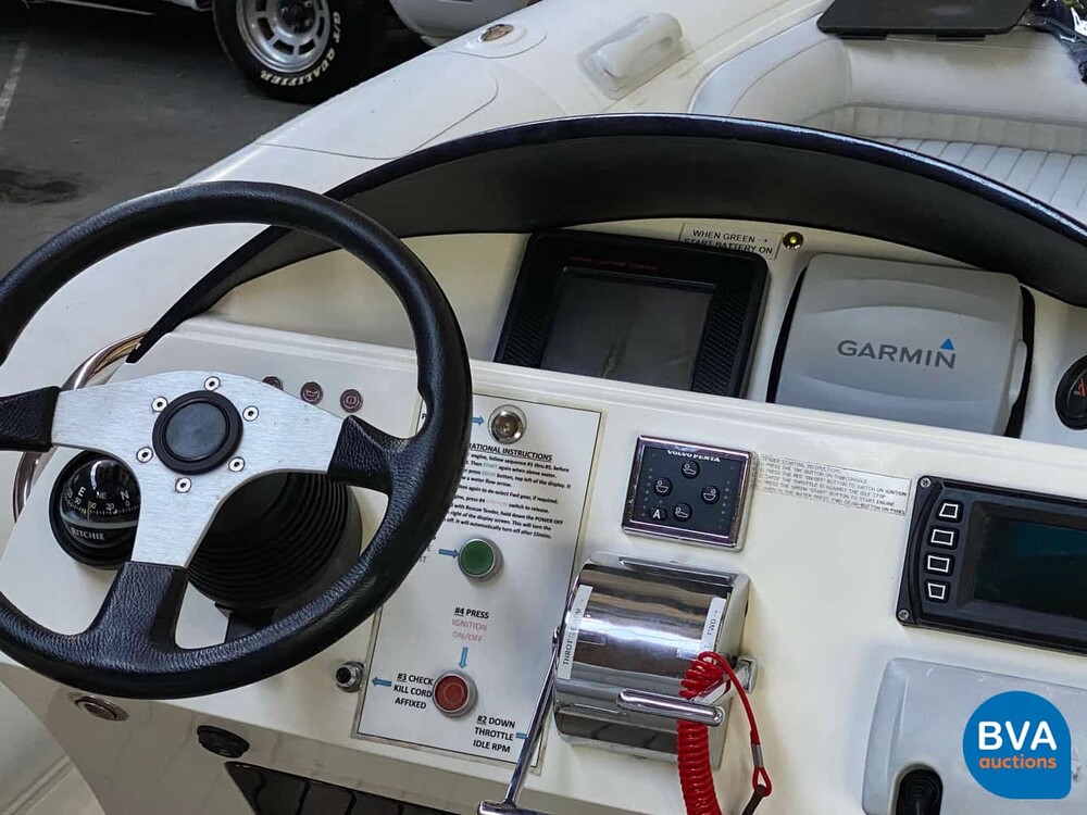 PASCOE international Rescue Tender RIB Speedboat 2012 6.2M 170hp Steyr JET drive.