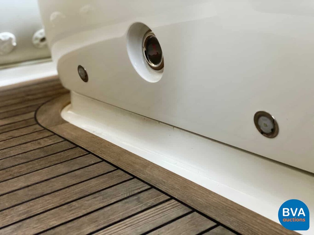 PASCOE international Rescue Tender RIB Speedboat 2012 6.2M 170hp Steyr JET drive.