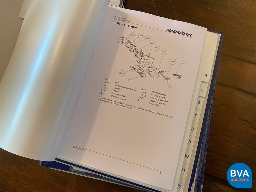 PASCOE international Rescue Tender RIB Speedboat 2012 6.2M 170hp Steyr JET drive.