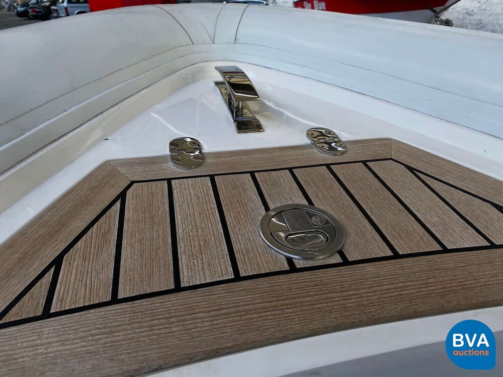 PASCOE international Rescue Tender RIB Speedboat 2012 6.2M 170hp Steyr JET drive.