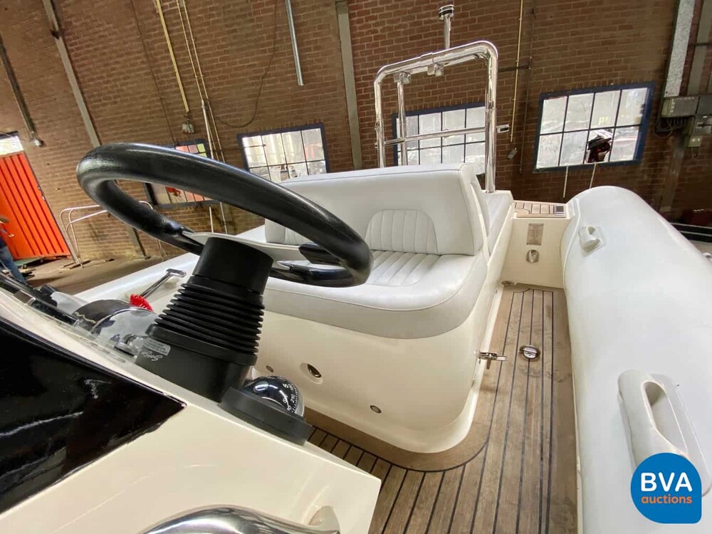 PASCOE international Rescue Tender RIB Speedboat 2012 6.2M 170hp Steyr JET drive.