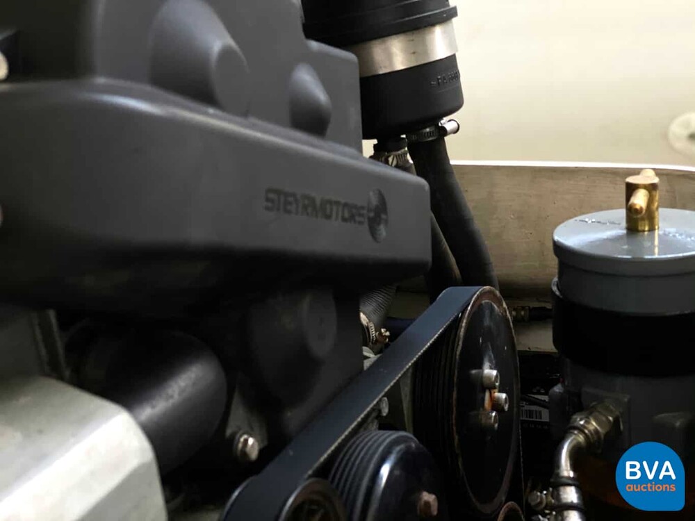 PASCOE international Rescue Tender RIB Speedboat 2012 6.2M 170hp Steyr JET drive.