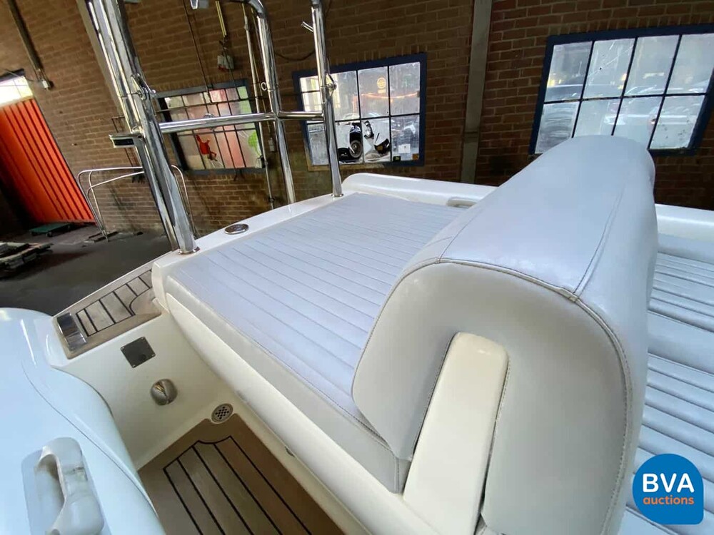 PASCOE international Rescue Tender RIB Speedboat 2012 6.2M 170hp Steyr JET drive.