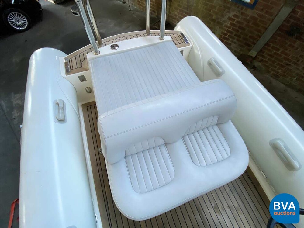 PASCOE international Rescue Tender RIB Speedboat 2012 6.2M 170hp Steyr JET drive.