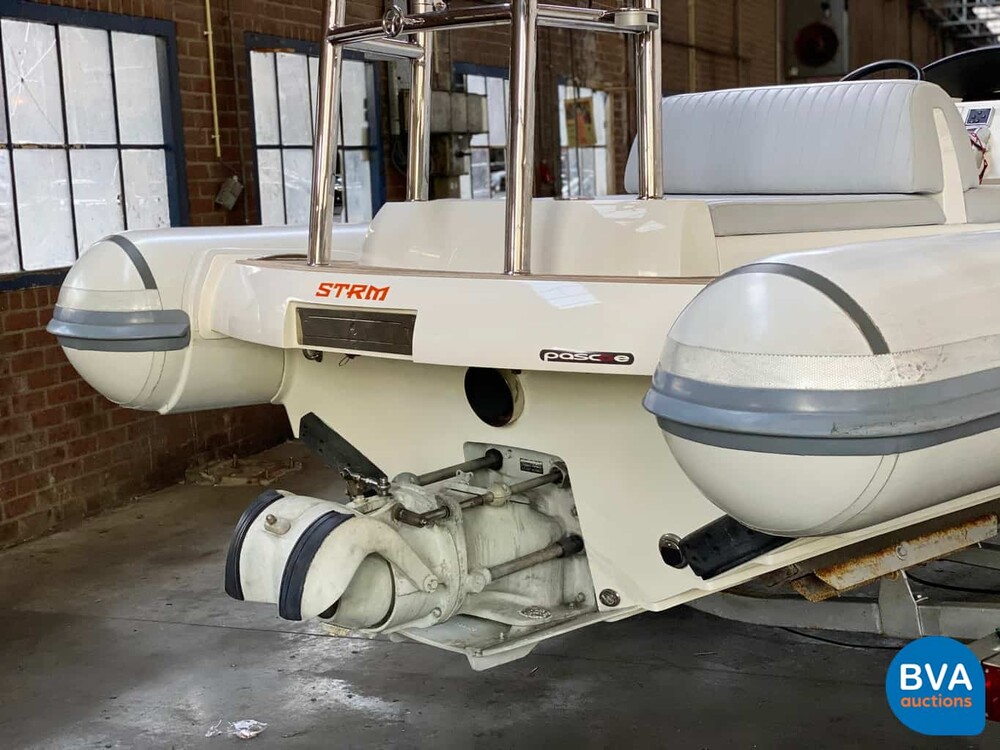 PASCOE international Rescue Tender RIB Speedboat 2012 6.2M 170hp Steyr JET drive.