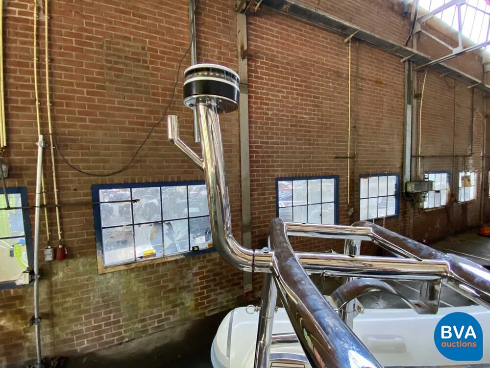 PASCOE international Rescue Tender RIB Speedboat 2012 6.2M 170hp Steyr JET drive.