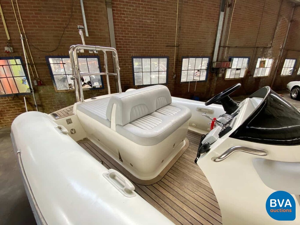 PASCOE international Rescue Tender RIB Speedboat 2012 6.2M 170hp Steyr JET drive.