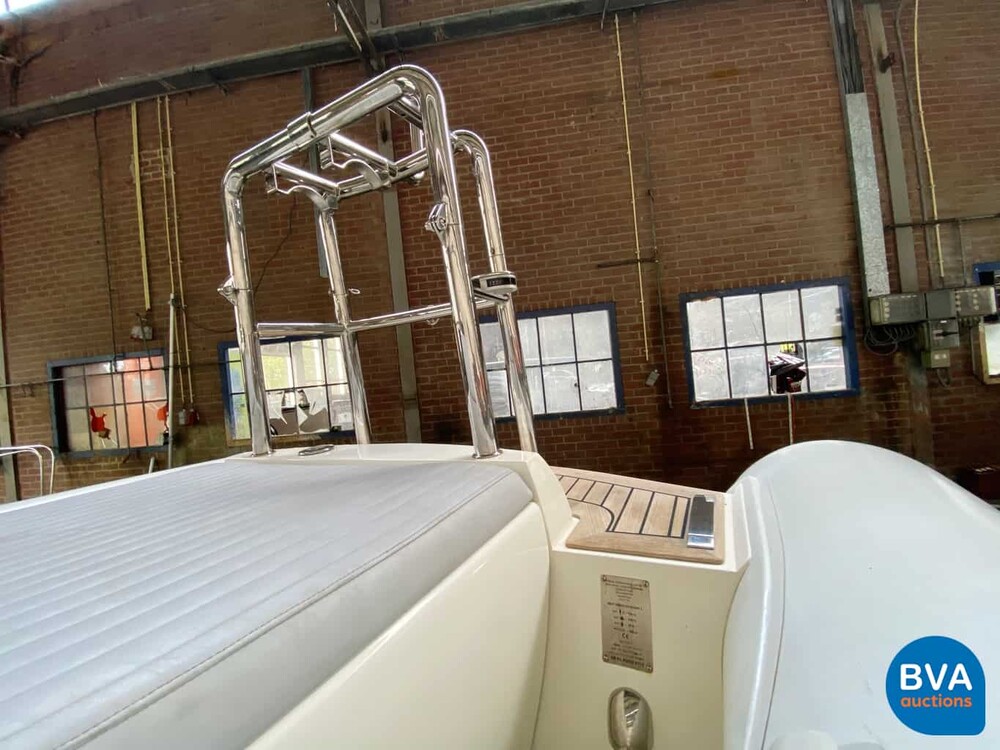 PASCOE international Rescue Tender RIB Speedboat 2012 6.2M 170hp Steyr JET drive.