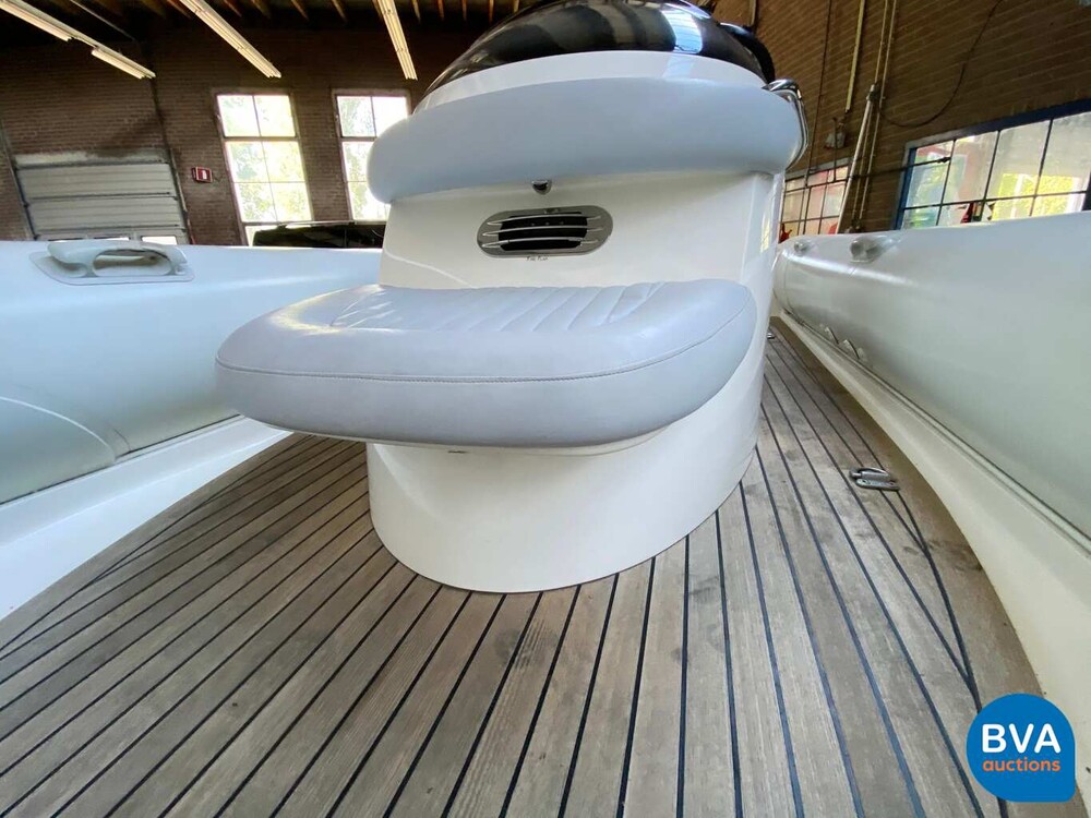 PASCOE international Rescue Tender RIB Speedboat 2012 6.2M 170hp Steyr JET drive.