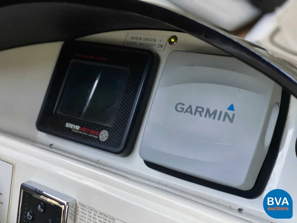 PASCOE international Rescue Tender RIB Speedboat 2012 6.2M 170hp Steyr JET drive.