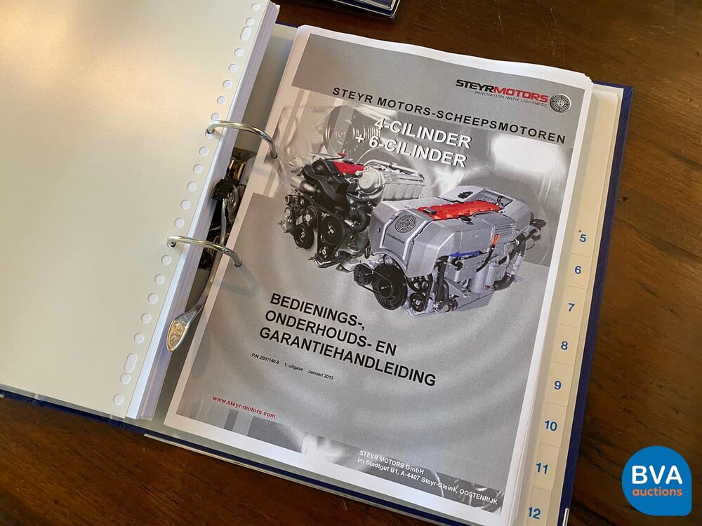 PASCOE international Rescue Tender RIB Speedboat 2012 6.2M 170hp Steyr JET drive.