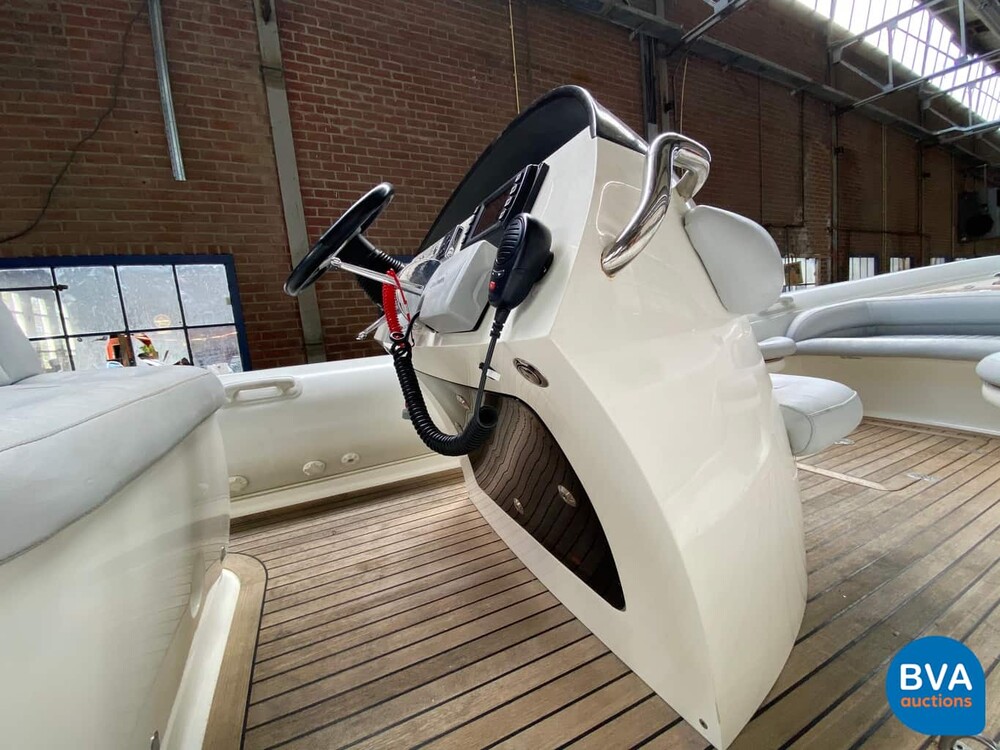 PASCOE international Rescue Tender RIB Speedboat 2012 6.2M 170hp Steyr JET drive.