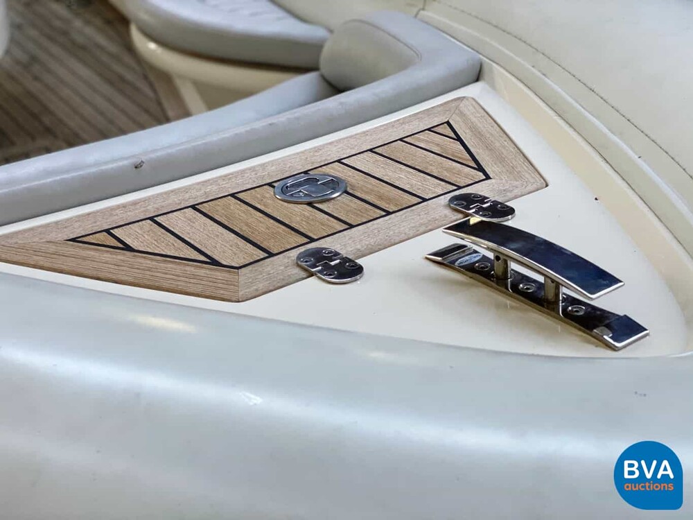 PASCOE international Rescue Tender RIB Speedboat 2012 6.2M 170hp Steyr JET drive.