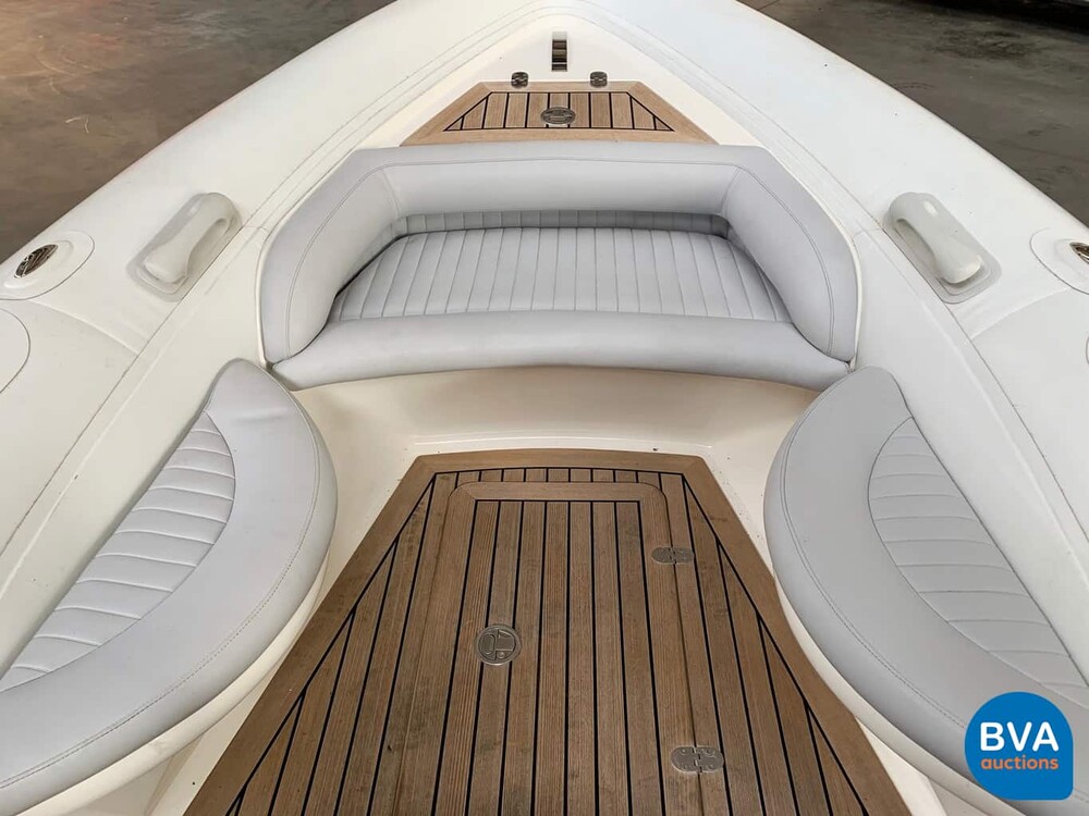 PASCOE international Rescue Tender RIB Speedboat 2012 6.2M 170hp Steyr JET drive.