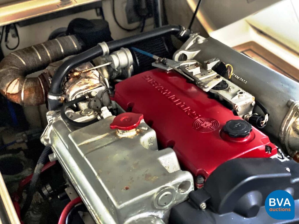 PASCOE international Rescue Tender RIB Speedboat 2012 6.2M 170hp Steyr JET drive.