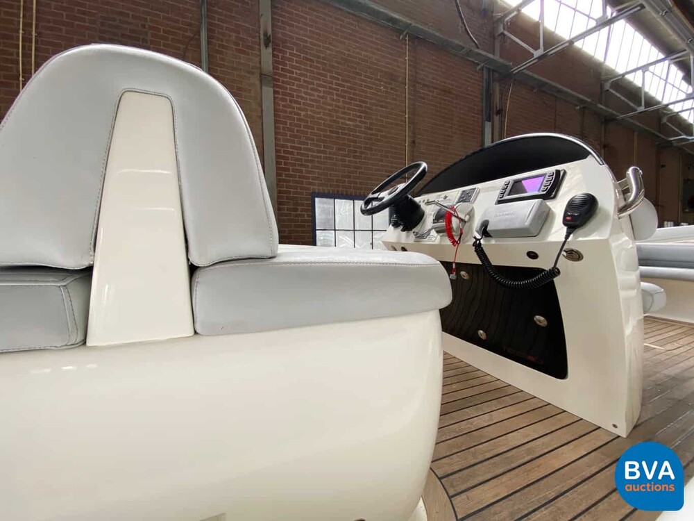 PASCOE international Rescue Tender RIB Speedboat 2012 6.2M 170hp Steyr JET drive.