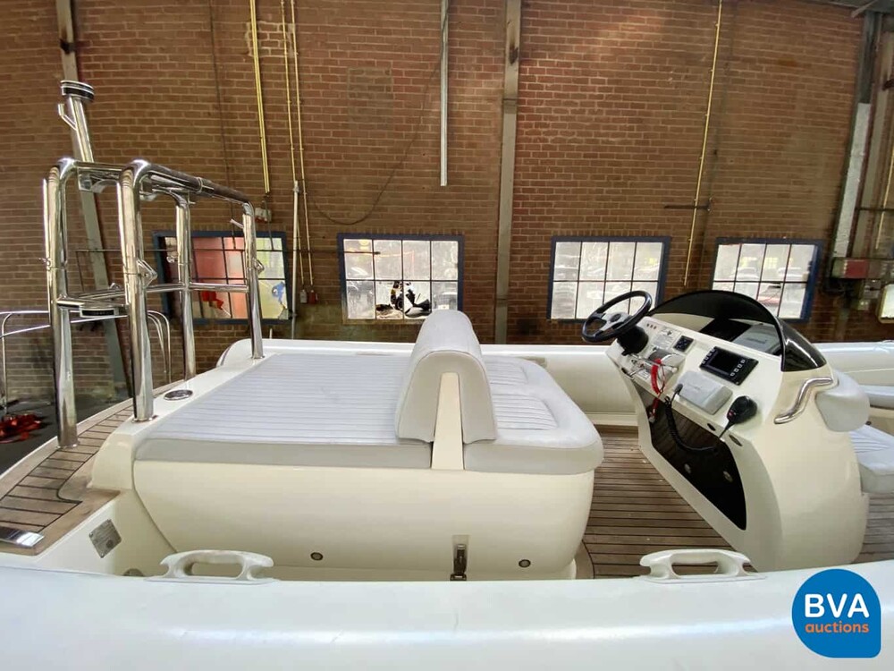 PASCOE international Rescue Tender RIB Speedboat 2012 6.2M 170hp Steyr JET drive.