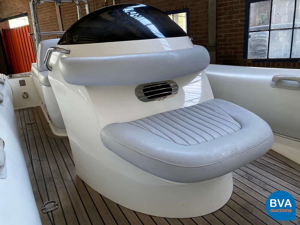 PASCOE international Rescue Tender RIB Speedboat 2012 6.2M 170hp Steyr JET drive.