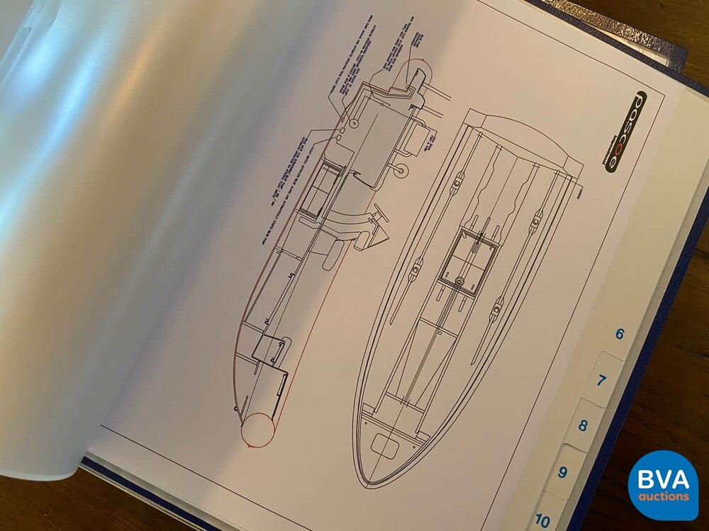 PASCOE international Rescue Tender RIB Speedboat 2012 6.2M 170hp Steyr JET drive.