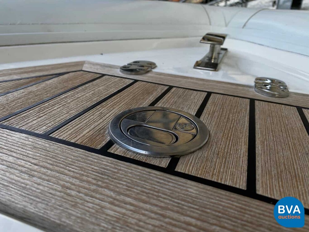 PASCOE international Rescue Tender RIB Speedboat 2012 6.2M 170hp Steyr JET drive.