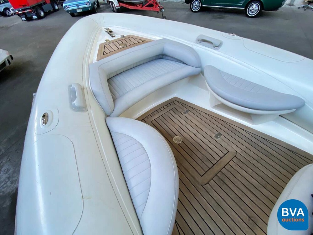 PASCOE international Rescue Tender RIB Speedboat 2012 6.2M 170hp Steyr JET drive.