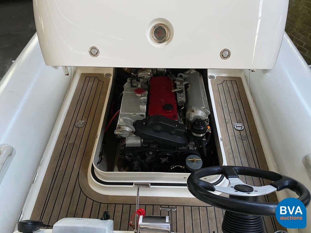 PASCOE international Rescue Tender RIB Speedboat 2012 6.2M 170hp Steyr JET drive.