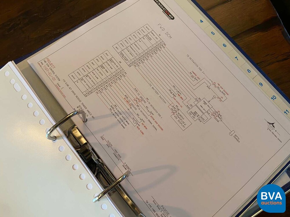 PASCOE international Rescue Tender RIB Speedboat 2012 6.2M 170hp Steyr JET drive.