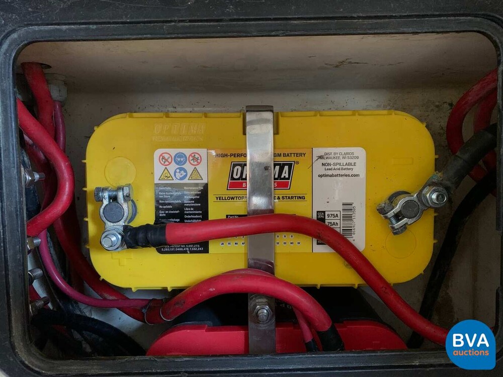 PASCOE international Rescue Tender RIB Speedboat 2012 6.2M 170hp Steyr JET drive.