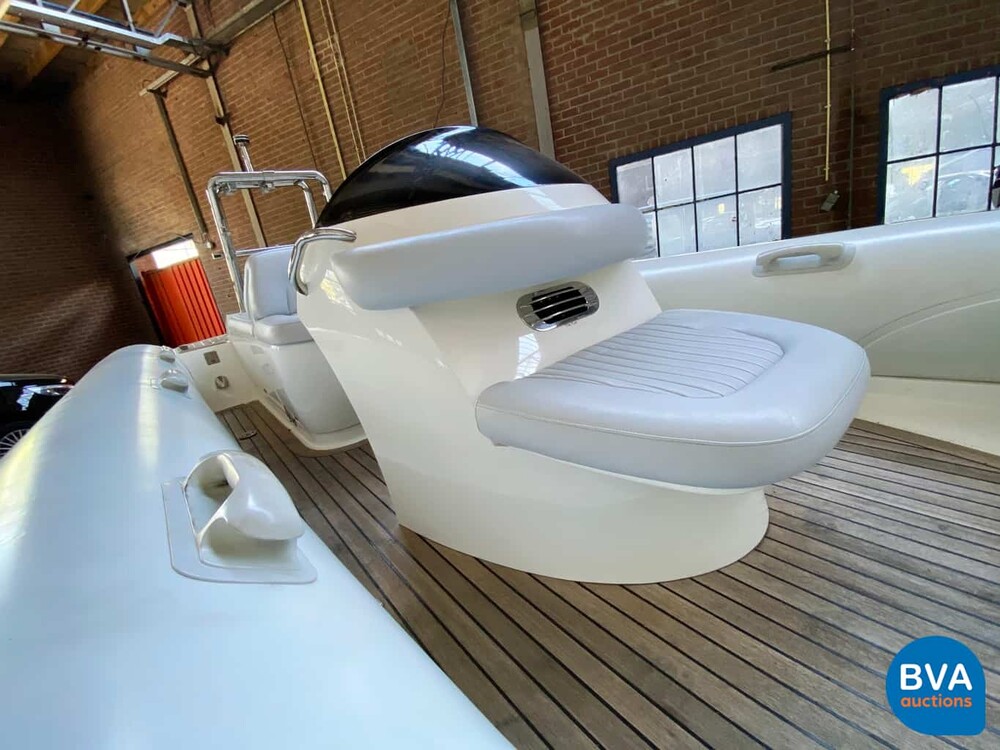 PASCOE international Rescue Tender RIB Speedboat 2012 6.2M 170hp Steyr JET drive.