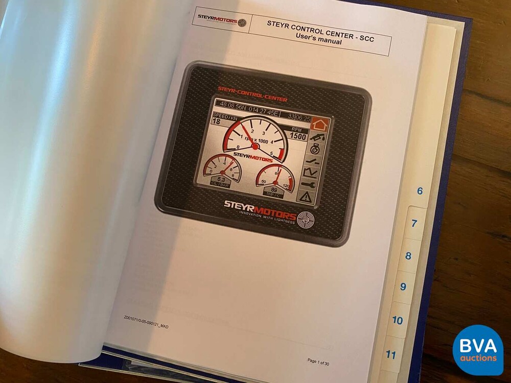 PASCOE international Rescue Tender RIB Speedboat 2012 6.2M 170hp Steyr JET drive.