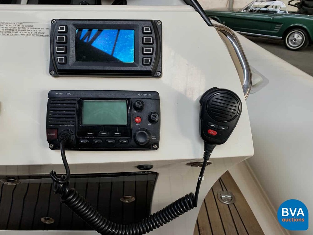 PASCOE international Rescue Tender RIB Speedboat 2012 6.2M 170hp Steyr JET drive.