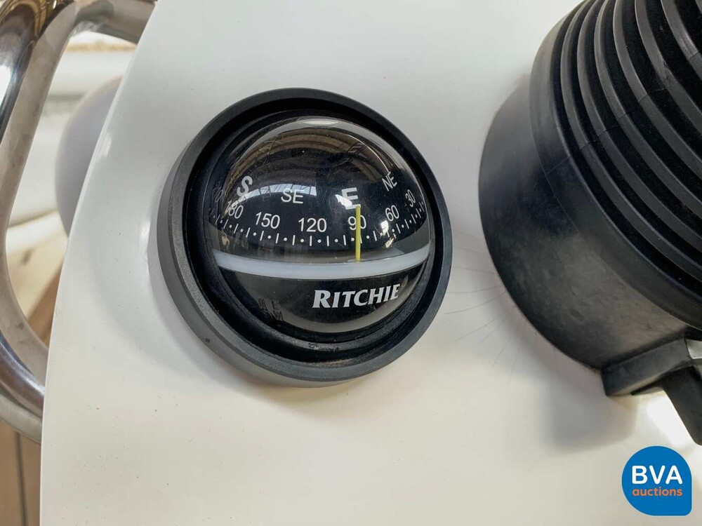 PASCOE international Rescue Tender RIB Speedboat 2012 6.2M 170hp Steyr JET drive.